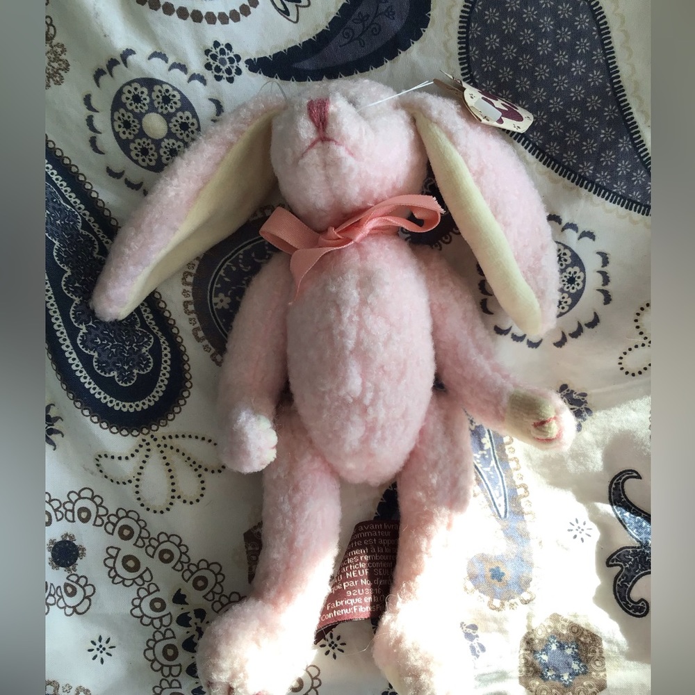 TY Beanie TY Collectibles Strawbunny